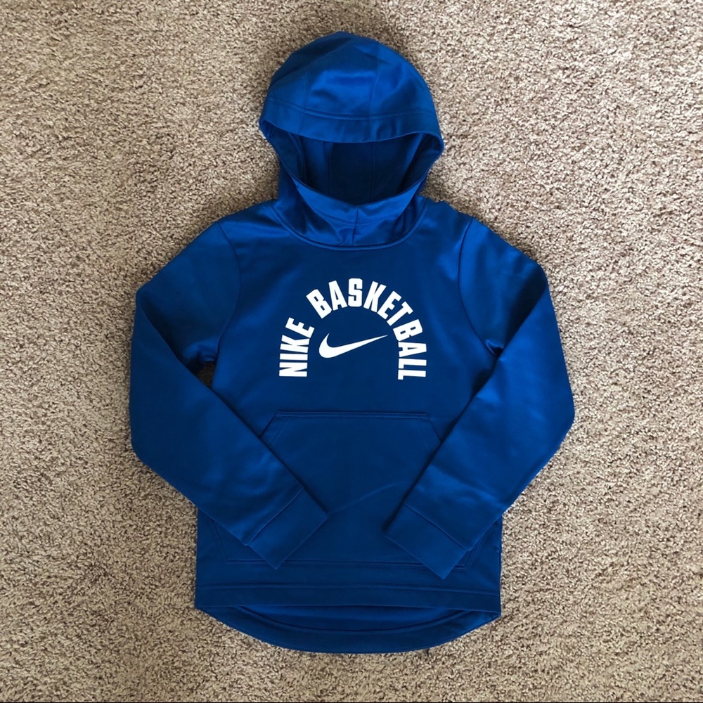 Nike Girls Basketball Hoodie size M